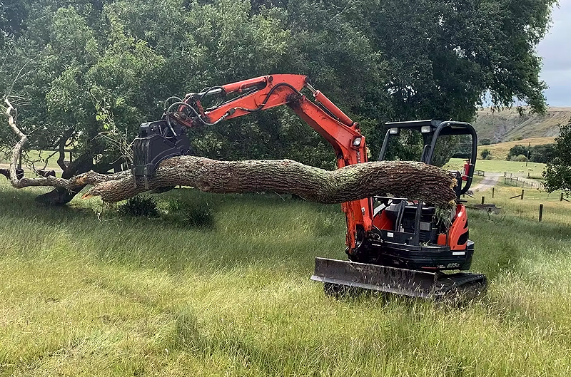 _garden tractor build