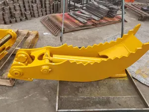 _hydraulic bale spear for pickup